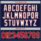 Custom Navy Red-White Authentic Baseball Jersey
