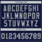 Custom Navy Gray Authentic Baseball Jersey