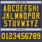 Custom Navy Gold-Navy Authentic Baseball Jersey