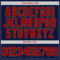 Custom Navy Red-Old Gold Authentic Baseball Jersey