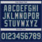 Custom Navy Gray-Teal Authentic Baseball Jersey