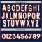 Custom Navy White-Orange Authentic Baseball Jersey