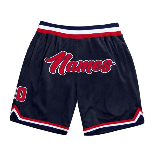 navy_0168_571b048a-9b48-4d0b-a8db-dc7acf1a30b2 Custom Navy Red-White Authentic Throwback Basketball Shorts