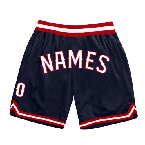 navy_0169_3c23ba45-dc55-4116-9362-154579b55b5f Custom Navy White-Red Authentic Throwback Basketball Shorts