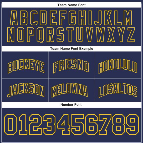 Custom Navy Navy-Gold Authentic Throwback Basketball Shorts