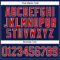 Custom Navy Red-White Authentic Baseball Jersey