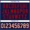 Custom Navy City Cream-Red Authentic Baseball Jersey