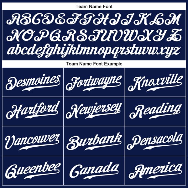 Custom Navy White-Light Blue Authentic Baseball Jersey