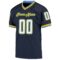 navy_0214-1 Custom Navy White-Powder Blue Mesh Authentic Throwback Football Jersey