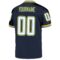 navy_0214-2 Custom Navy White-Powder Blue Mesh Authentic Throwback Football Jersey