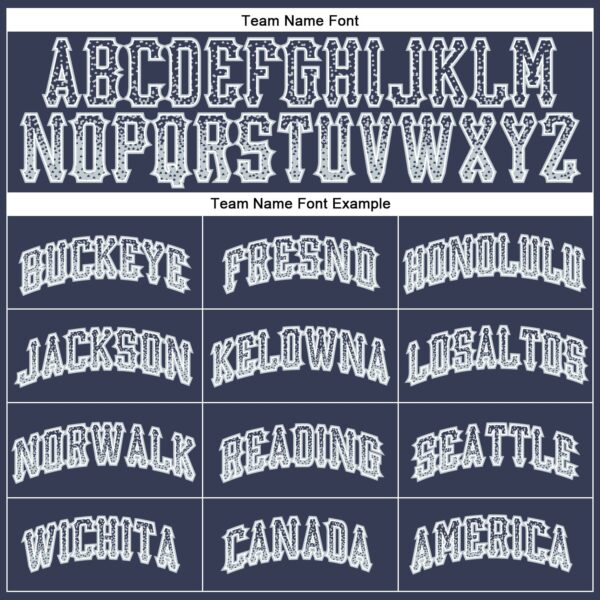 Custom Navy Silver-White Authentic Drift Fashion Baseball Jersey