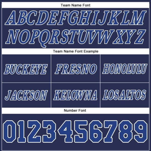 Custom Navy Royal-White Authentic Throwback Basketball Shorts