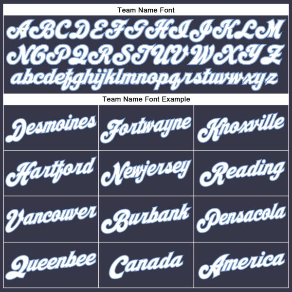 Custom Navy White Pinstripe White-Light Blue Authentic Basketball Jersey