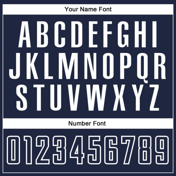 Custom Navy Navy-Light Blue Authentic Baseball Jersey