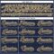 Custom Navy Navy-Gold Authentic Baseball Jersey