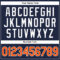 Custom Navy Orange-White Authentic Baseball Jersey