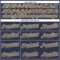 Custom Navy Navy-Gold Authentic Baseball Jersey