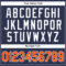 Custom Navy Orange-White Authentic Baseball Jersey