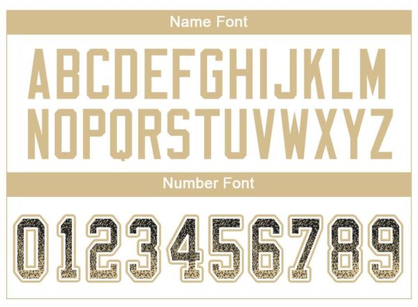 Custom Black Vegas Gold-White Drift Fashion Football Jersey