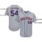 Custom Gray Royal-Orange Baseball Jersey