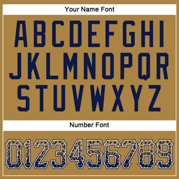 Custom Old Gold Navy-White Authentic Drift Fashion Baseball Jersey