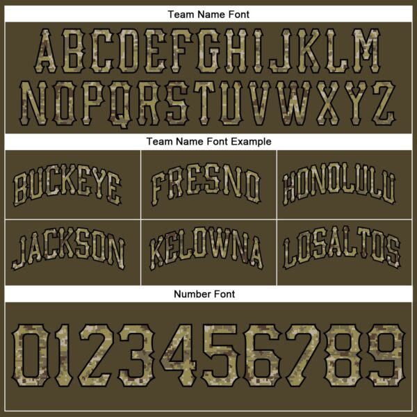 Custom Olive Camo-Black Authentic Throwback Salute To Service Basketball Shorts