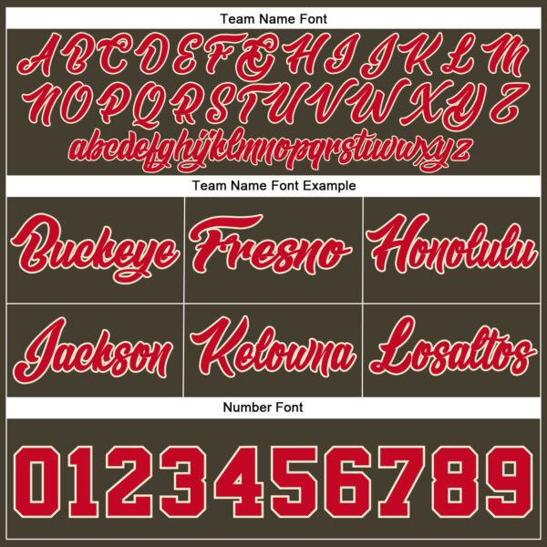 Custom Olive Red-Cream Authentic Throwback Salute To Service Basketball Shorts