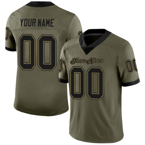 olive_0060_71129f5c-1ba8-42ba-8379-f95f83f086cf Custom Olive Black-Old Gold Mesh Salute To Service Football Jersey
