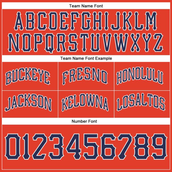 Custom Orange Navy-White Authentic Throwback Basketball Shorts