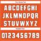 orange_0102-5 Custom Orange White-Brown Mesh Authentic Throwback Football Jersey