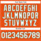 Custom Orange White-Kelly Green Authentic Baseball Jersey