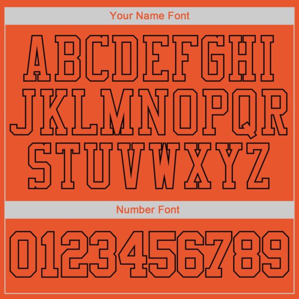 Custom Stitched Orange Orange-Black Sports Pullover Sweatshirt Hoodie