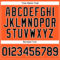 Custom Orange Black-White Authentic Baseball Jersey