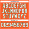 Custom Orange White-Green Authentic Baseball Jersey