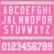 Custom Pink White Authentic Baseball Jersey