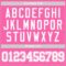 Custom Pink White Authentic Baseball Jersey