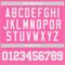 Custom Pink White Authentic Baseball Jersey