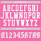 Custom Pink White-Gray Authentic Baseball Jersey