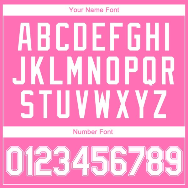 Custom Pink White-Pink Authentic Throwback Rib-Knit Baseball Jersey Shirt