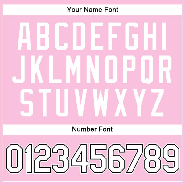 Custom Light Pink White-Black Authentic Throwback Basketball Jersey