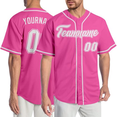 pink_0099_2b22520a-977f-4b52-bae7-7f7624a20a20 Custom Pink White Authentic Baseball Jersey