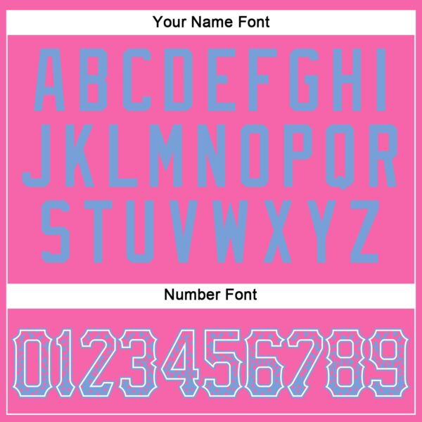 Custom Pink Light Blue-White Authentic Drift Fashion Baseball Jersey