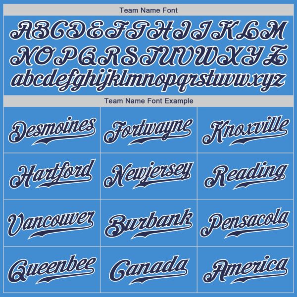 Custom Powder Blue Gray-Navy Authentic Throwback Rib-Knit Baseball Jersey Shirt