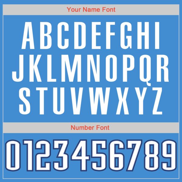 Custom Powder Blue White-Navy Authentic Throwback Rib-Knit Baseball Jersey Shirt