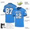 powder_blue_0068-3 Custom Powder Blue White-Black Mesh Authentic Throwback Football Jersey