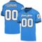 powder_blue_0068_5805810e-af3b-4bcf-b26a-4c07f36fd76f Custom Powder Blue White-Black Mesh Authentic Throwback Football Jersey