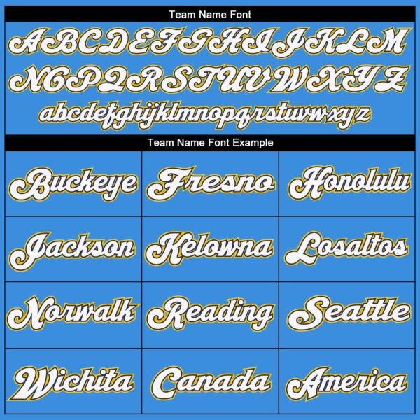 Custom Powder Blue White-Navy Mesh Authentic Throwback Football Jersey