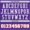 Custom Purple White-Orange Authentic Baseball Jersey