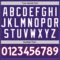 Custom Purple White-Red Authentic Baseball Jersey
