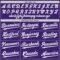 Custom Purple White-Gold Authentic Baseball Jersey